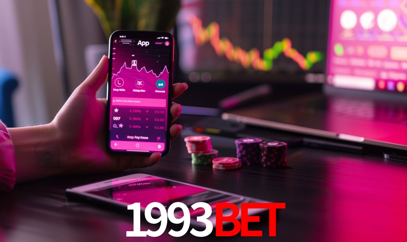 Recursos Exclusivos do App 1993BET - Modo Offline, Login Biométrico